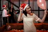 Santa Magix Weihnachtsmütze Set – Einfache rote Filz Produktbild-Vorschau 10