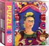 EUROGRAPHICS Puzzle autoportrait Frida Kahlo 100 pièces Voir les images du produit 3