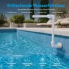 Pool Fontäne Wasserfall, verstellbarer Sprühwinkel, Produktbild-Vorschau 7