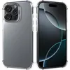 Für iPhone 16 Pro Max Transparent Schutzhülle Silikon Handy Produktbild-Vorschau 1