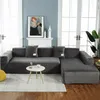 Potah na pohovku ve tvaru písmene L, sametový zhuštěný Náhled obrázku produktu 8