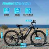 XT90 vollgefedertes Elektro‑Mountainbike, 48V 20Ah, bis zu Produktbild-Vorschau 8