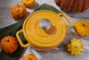 Sallys Gusseisentopf Medium - Mustard Yellow Produktbild-Vorschau 4