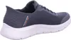A side view of a gray Skechers men's shoe against a white background. Anteprima dell’immagine prodotto