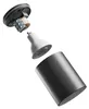 Spectrum Deckenleuchte Badlampe Chloe Schwarz rund 7cm IP44 Produktbild-Vorschau 5