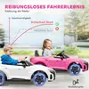 HOMCOM Kinder-Elektroauto mit Fernbedienung, Hupe, Musik, Produktbild-Vorschau 7