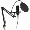 Streaming-Mikrofon Set mit Arm, Spinne & Popschutz Podcast Produktbild-Vorschau 2
