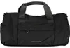 Schwarze Reisetasche für Herren aus recyceltem Polyester Produktbild-Vorschau 1