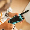 Kidywolf Kidytalk Nude/Grün 2 Stück Walkie Talkies Produktbild-Vorschau 4