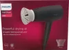 The image shows the packaging of a Philips hair dryer. Produktbild-Vorschau