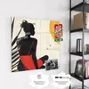 Magnettafel 50x50cm Pinnwand Whiteboard beschreibbar - Produktbild-Vorschau 4