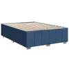 Maison Exclusive - Boxspringbett mit Matratze Blau 160x200 Produktbild-Vorschau 8