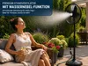 Standventilator mit Sprühnebelfunktion - Fan with Mist Produktbild-Vorschau 4