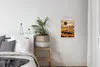 MuchoWow® Textilposter Tigerdruck - Marmor - Gold 40x53 cm Produktbild-Vorschau 3