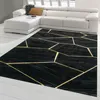 Teppich modern Wohnzimmerteppich geometrisches Muster in Produktbild-Vorschau 1