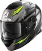 SHARK SPARTAN 1.2 ADRIAN PARASSOL Integralhelm matt Produktbild-Vorschau 1