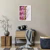 Poster - Poster ohne Rahmen - Rosa golden Hintergrund - Produktbild-Vorschau 6