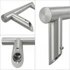 heicko Haustürgriff Edelstahl Stoßgriff 1600 mm, 45° Produktbild-Vorschau 3