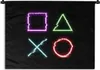 MuchoWow® Wandteppich Wandbehang Spiel - Controller - Produktbild-Vorschau 1