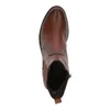 CAPRICE Damen Chelsea Boots Kleiner Absatz Elegant, Braun Produktbild-Vorschau 4