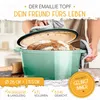 KRUSTENZAUBER Topf Brot Backen [inkl. Gärkorb] - Produktbild-Vorschau 5