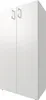 Aktenschrank >Trio< in Weiß - 57x113x34,5cm (BxHxT) Voir les images du produit 1