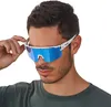 YEAZ Sport-Sonnenbrille Weiß/Blau SUNTHRILL Set Produktbild-Vorschau 7