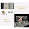 A collage of images showing a coin and paper money collection album, its features, and contents. Náhled obrázku produktu