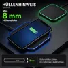 Wireless Ladegerät Qi Ladestation für Apple iPhone 17 16 Produktbild-Vorschau 5