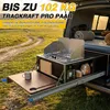 Szyny do szuflad Ikodm do obciążenia 102 kg, pełny wysuw z Podgląd zdjęcia produktu 7