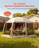 VEVOR Campingzelt, 457,2x420,6x245 cm, Partyzelt für 12–15 Produktbild-Vorschau 3