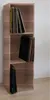 VCM Holz Schallplatten Regal | Stand Regal mit 3 Fächer für Produktbild-Vorschau 6
