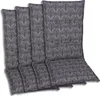 GO-DE Textil, Sesselauflage Hochlehner, 4er-Set, Farbe: Produktbild-Vorschau 1