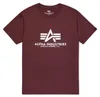 Alpha Industries Basic T-Shirt T-Shirt für Herren Deep Produktbild-Vorschau 1