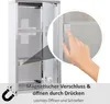kleankin Medizinschrank Arzneischrank Erste-Hilfe-Schrank 3 Produktbild-Vorschau 4