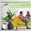 Lampada a LED per piante a spettro completo altezza Anteprima dell’immagine prodotto 9