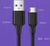 Ugreen kábel US289 60136 micro USB / USB-A 1m - čierny Náhľad obrázku produktu 14