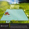 KESSER® Picknickdecke campingdecke XXL 200 x 200 cm - Produktbild-Vorschau 9