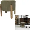 HowHomely | Beklede hocker - Zitbankje - 35 x 35 x 35 cm - Productafbeelding-voorbeeld 5