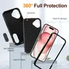 Custodia per iPhone 16 Custodia protettiva antiurto ibrida Anteprima dell’immagine prodotto 3