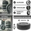 ALL Premium Felgenbaum für Autoreifen bis 225mm mit 100kg Produktbild-Vorschau 2