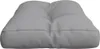 vidaXL Paletový vankúš sivý 70x40x12 cm Látka Náhľad obrázku produktu 6