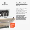 Klarstein Mini Lave Vaisselle de 6 Couvert, Lave-vaisselles Voir les images du produit 4