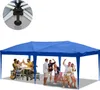 Aopunly Faltpavillon 3 x 6m Pop Up Pavillon Faltbar Produktbild-Vorschau 1