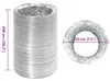 vidaXL Lüftungsschlauch Aluminium 6 m Ø20 cm Produktbild-Vorschau 7