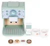 ECOTOYS TL645001 Dřevěný kávovar pro děti, barista set, 8 Náhled obrázku produktu 6