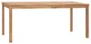 vidaXL Tavolo da pranzo da giardino 180x90x77 cm in legno Anteprima dell’immagine prodotto 7