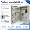 Bituxx Schlüsselkasten Schlüsseltresor Schlüsselsafe Produktbild-Vorschau 4
