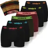 6er Pack Umbro Boxershorts Herren Mix - Baumwolle Produktbild-Vorschau 2