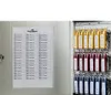DURABLE Schránka na klí?e KEY BOX se zámkem, st?íbrná, Náhled obrázku produktu 6